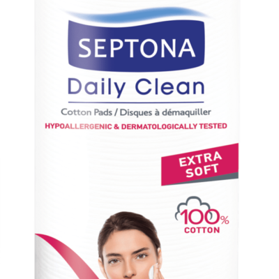وسادات قطنية مستديرة 40+80
