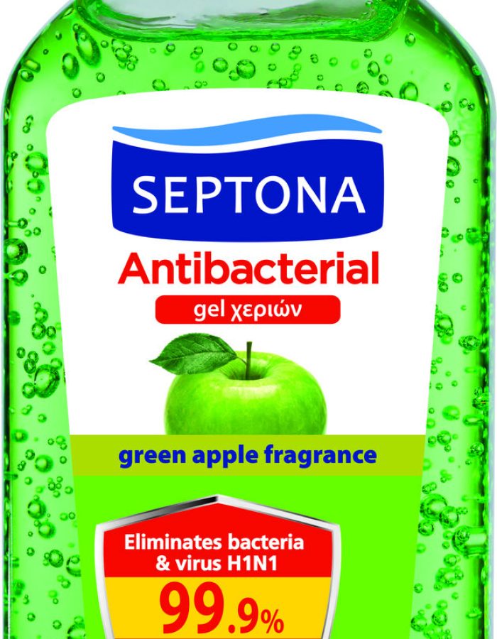 Green Apple 80ml (3D) CMYK